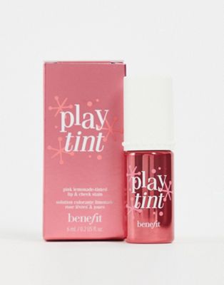 Benefit Cosmetics Gogotint Bright Cherry Lip & Cheek Stain-pink