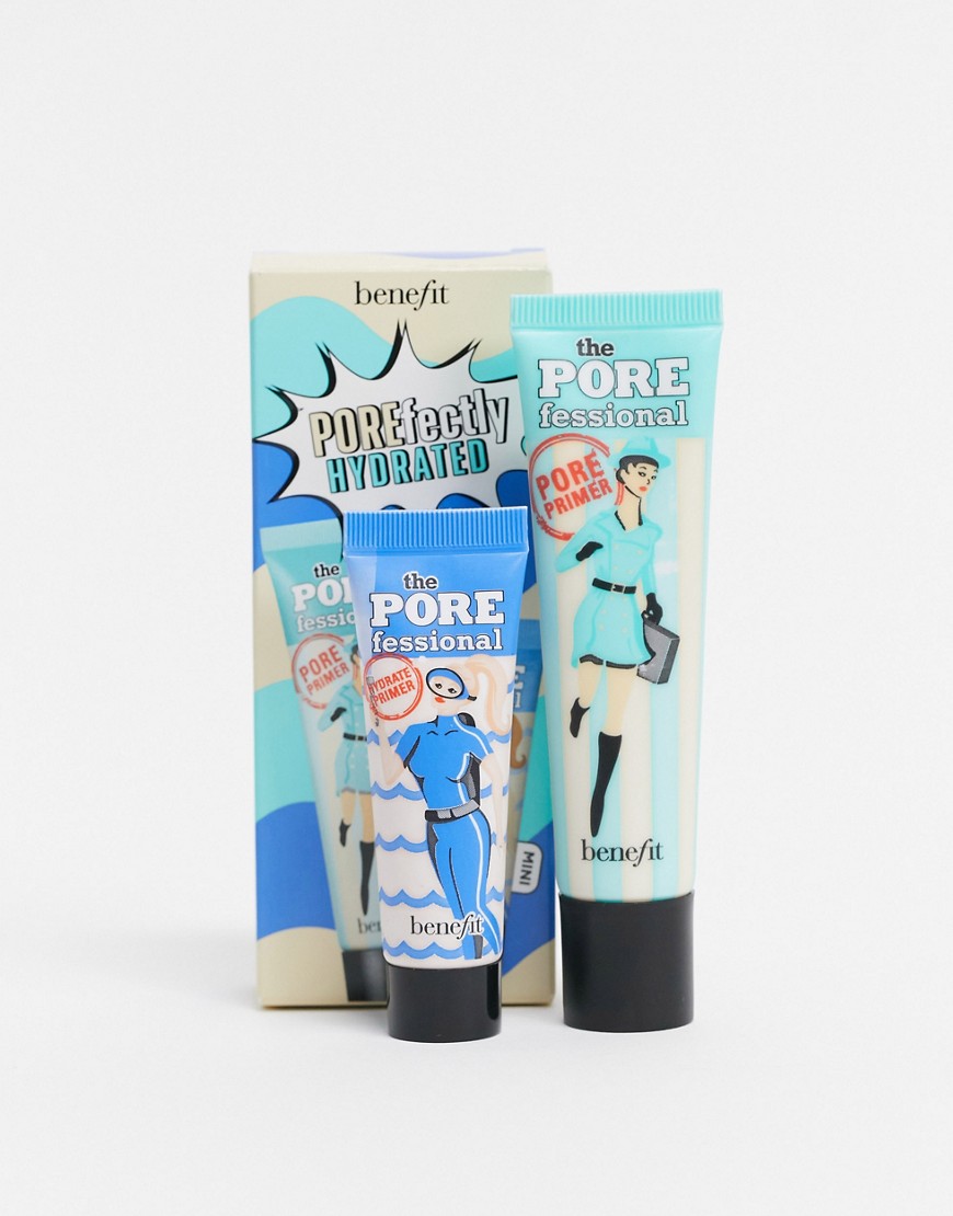 Benefit Cosmetics POREfectly Hydrated Smoothing & Hydrating Primer Set (Save 29%)-No color
