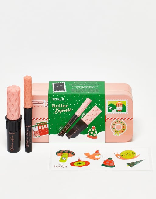 Benefit Cosmetics Roller Express Roller Lash Mascara & Liner Mini Set