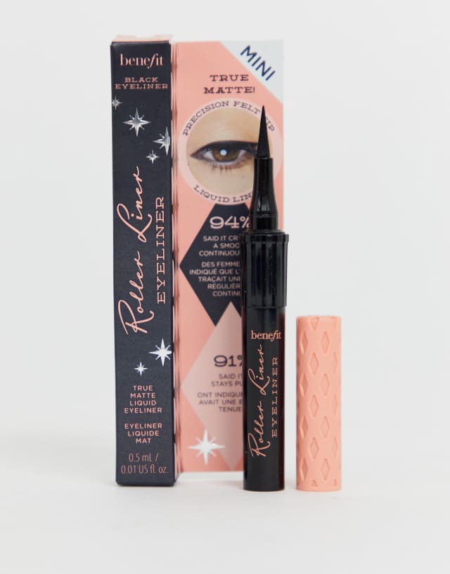 Benefit Cosmetics Roller Liner Waterproof Liquid Eyeliner Mini