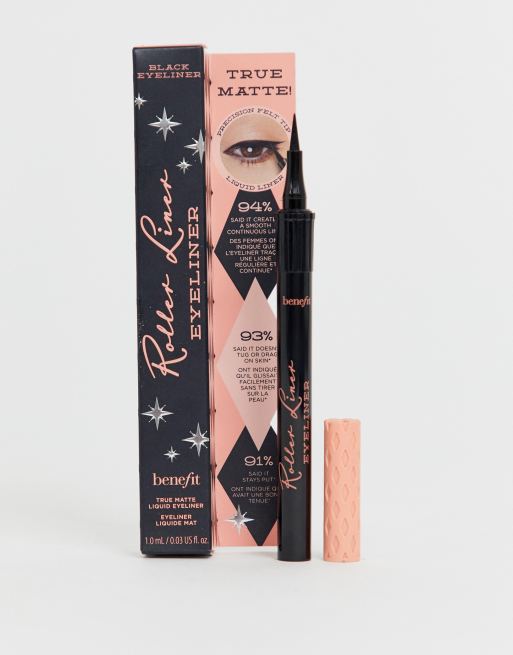 Benefit Cosmetics – Roller Liner Waterproof Liquid Eyeliner – Vattenfast flytande eyeliner