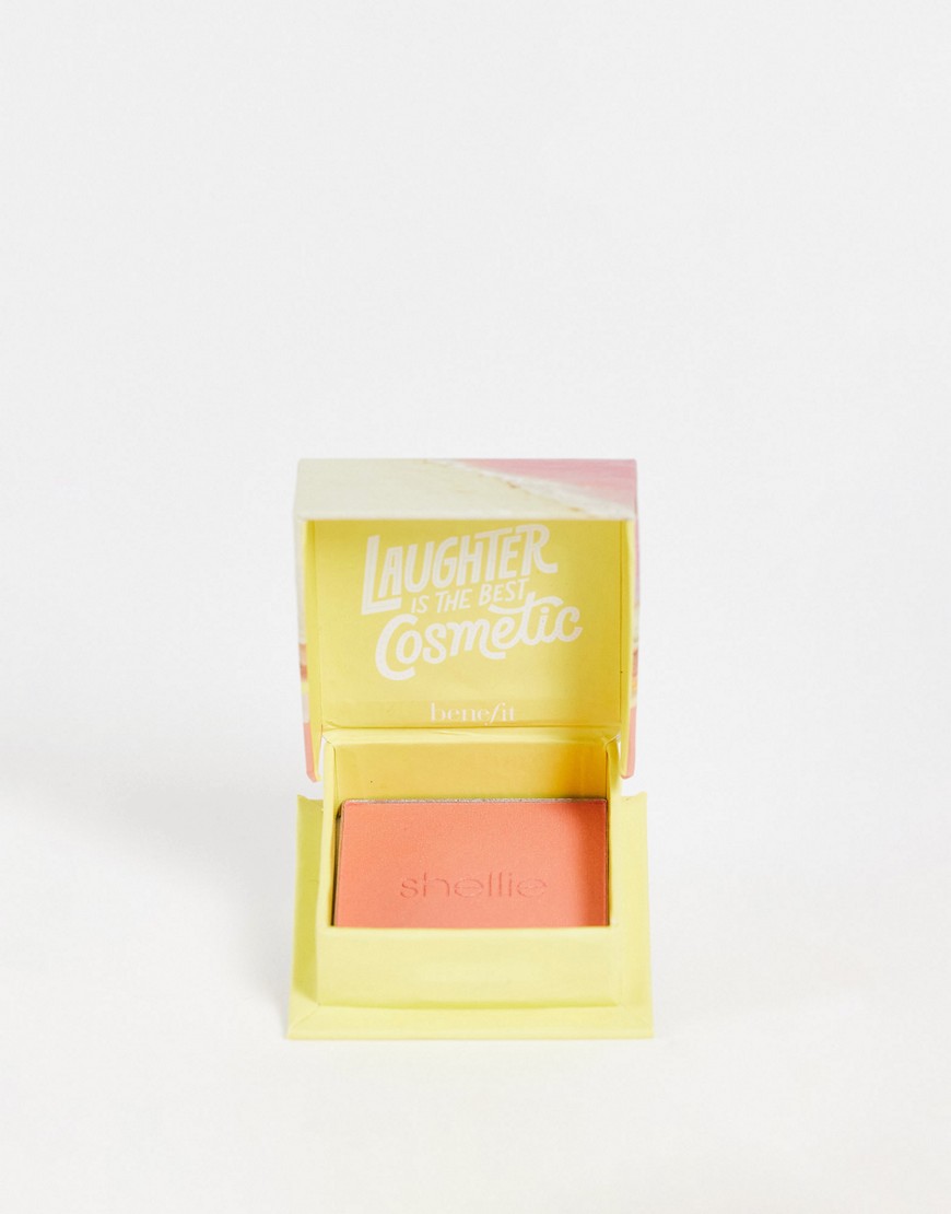 Cosmetics Shellie Warm Seashell-Pink Blush Mini