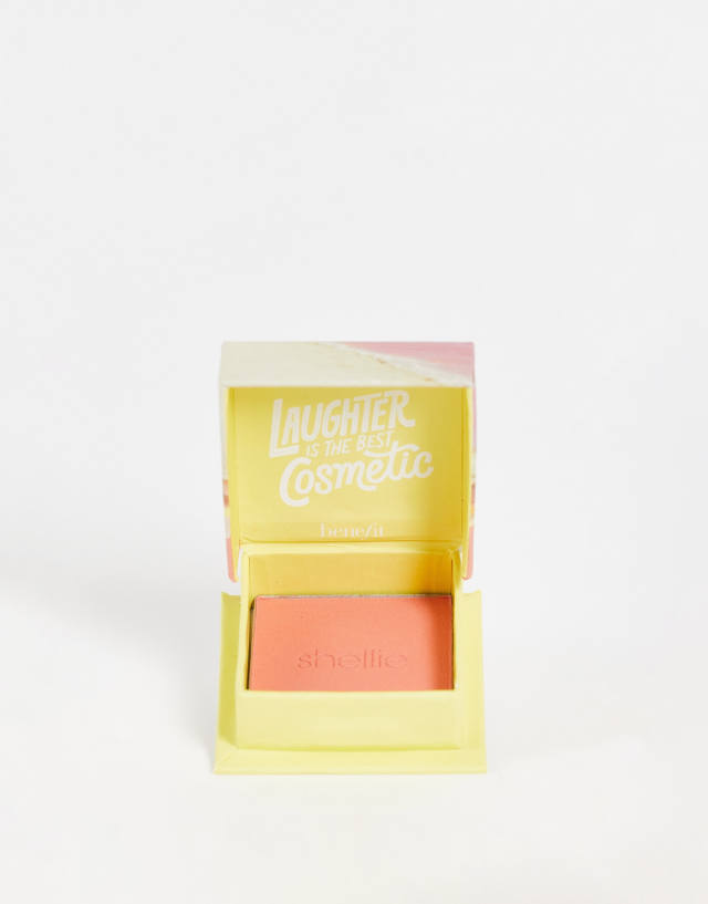 Benefit Cosmetics Shellie Warm Seashell-Pink Blush Mini