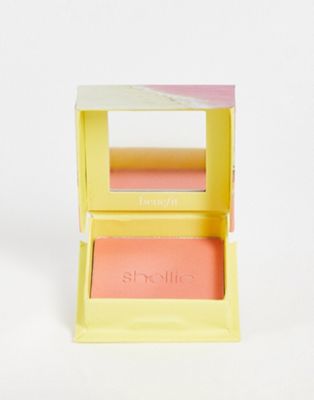 Benefit Cosmetics Shellie Warm Seashell-Pink Blush | ASOS