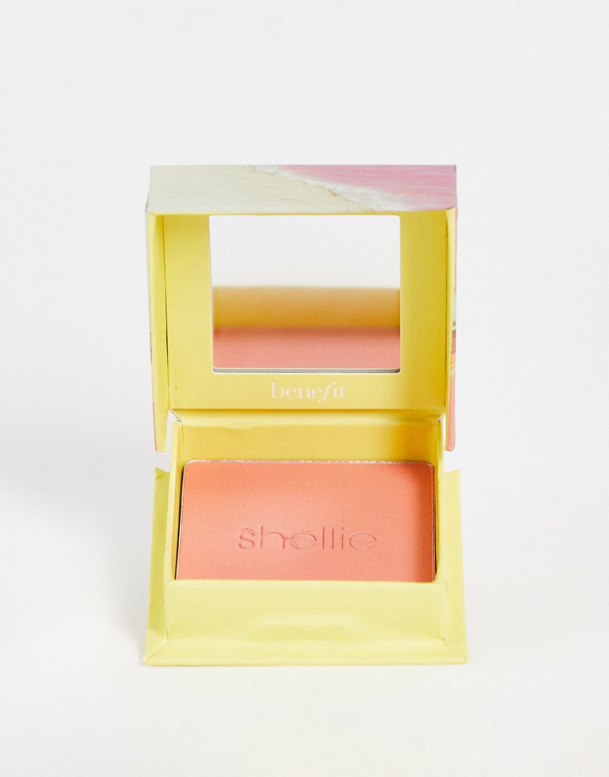 Cosmetics Shellie Warm Seashell-Pink Blush