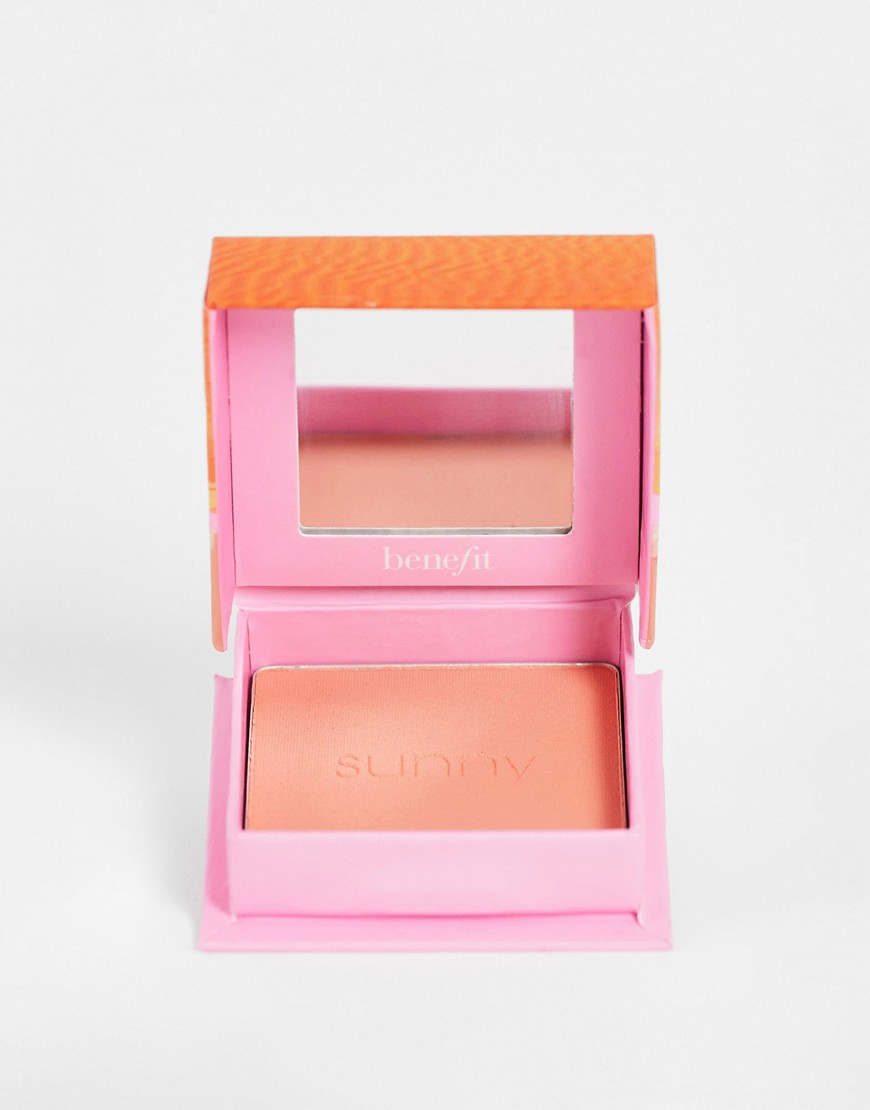 Benefit Cosmetics Sunny Warm Coral Blush-orange