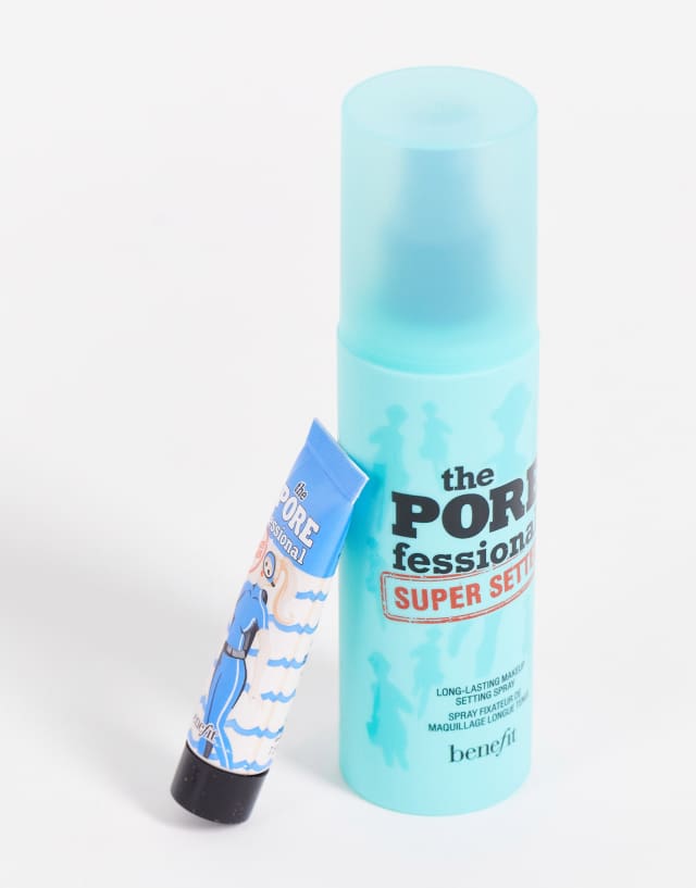 Benefit Cosmetics Super PORE Duo Setting Spray & Pore Primer Value Set