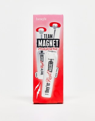 Benefit Cosmetics - Team Magnet Mascara - Coffret yeux avec mascara They're Real! Magnet (Économie de 33 %)-Noir