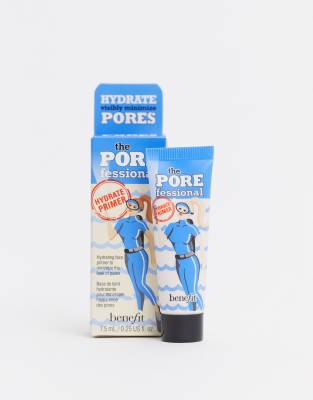 Benefit Cosmetics The Porefessional Hydrating Primer Mini-clear In Clear