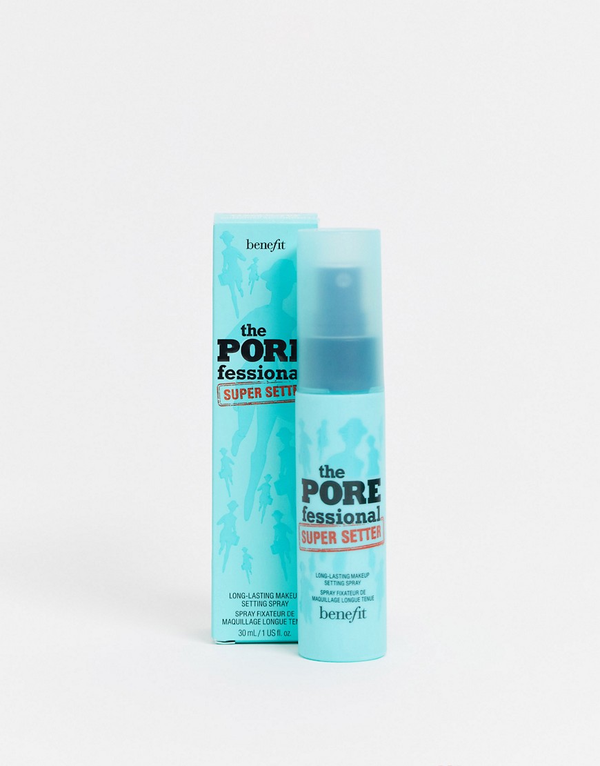 Benefit Cosmetics The Porefessional: Super Setter Pore-minimizing Setting Spray Mini-no Color