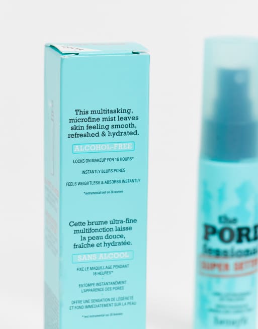 New Benefit Cosmetics The Mini POREfessional Super Setter Setting