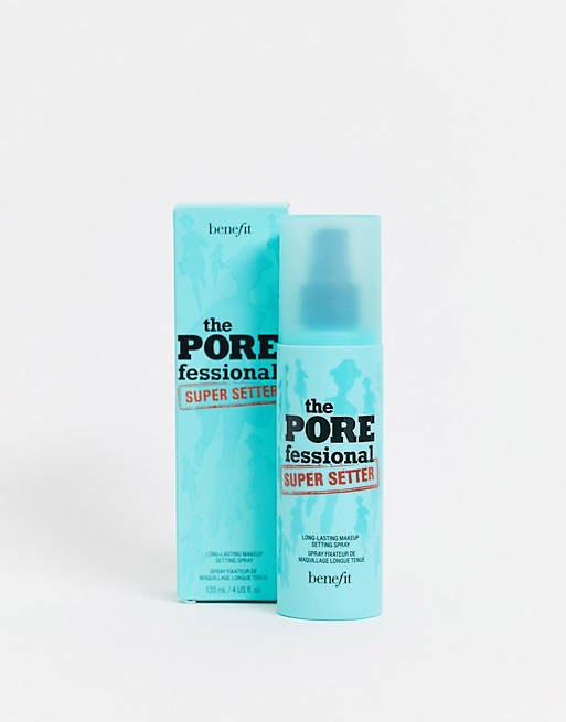 Benefit Cosmetics The POREfessional: Super Setter pore-minimizing setting spray