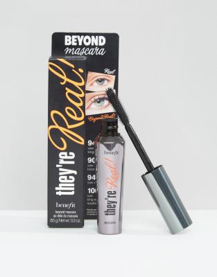 Cosmetics They're Real! Lengthening Mascara-Black