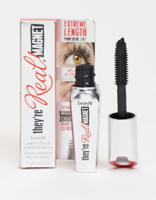 Benefit Cosmetics They're Real! Magnet Extreme Lengthening Mascara Mini in  Black