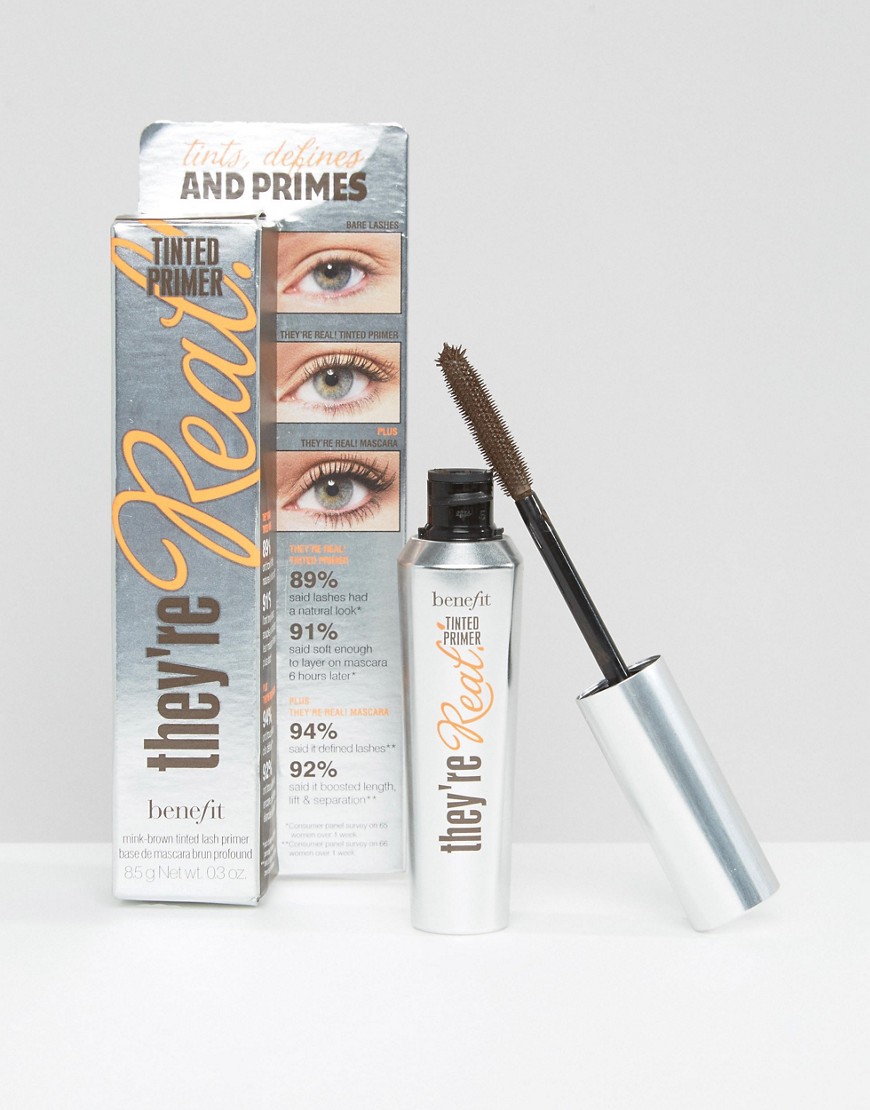 Benefit Cosmetics They're Real! Tinted Eyelash Primer-Brown