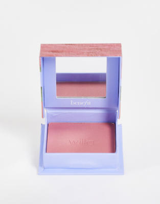 Benefit Cosmetics Willa Soft Neutral Rose Blush | ASOS