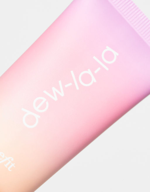 Benefit – Dew-la-la – Płynny rozświetlacz do twarzy – Aurora, 4 z 4