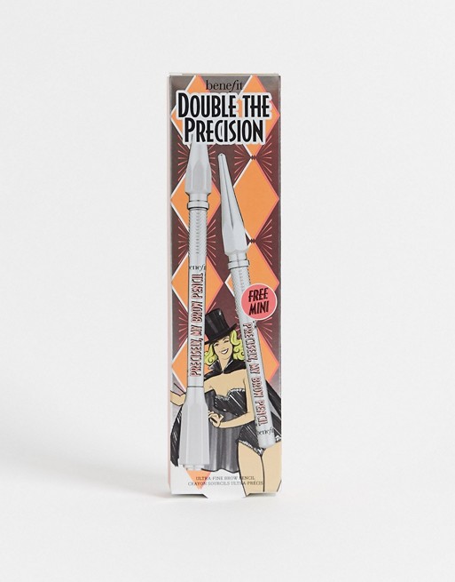 Benefit Double the Precision Precisely My Brow Pencil Booster Set