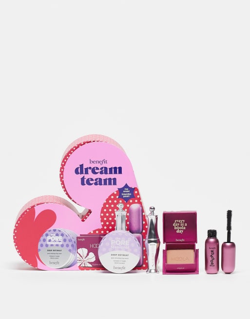 Benefit Dream Team Best Sellers Gift Set Worth 64.50