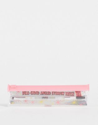 Benefit Dual Ended Angled Eyebrow Brush & Blending Spoolie-No colour