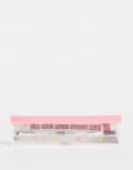 [Benefit] Benefit Dual Ended Angled Eyebrow Brush & Blending Spoolie-No colour No Size No colour