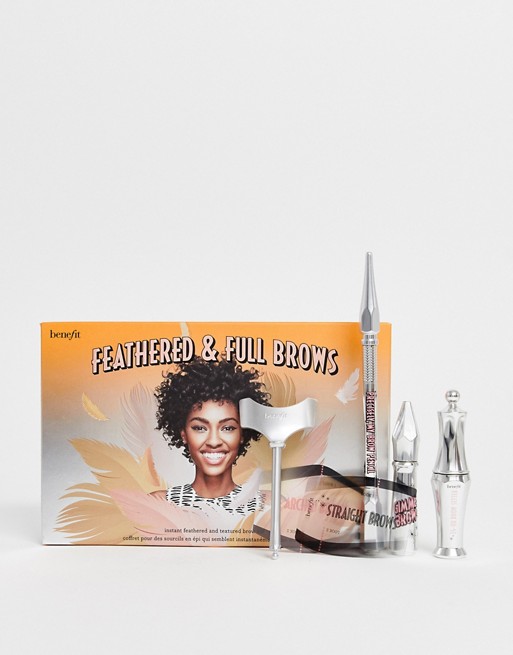 Benefit Feathered & Full Brow Kit - 5