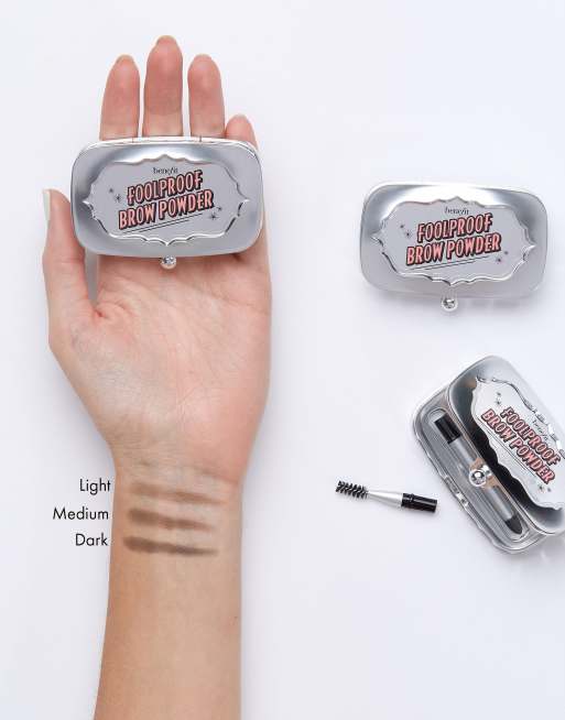 Benefit cosmetics foolproof deals brow powder 3