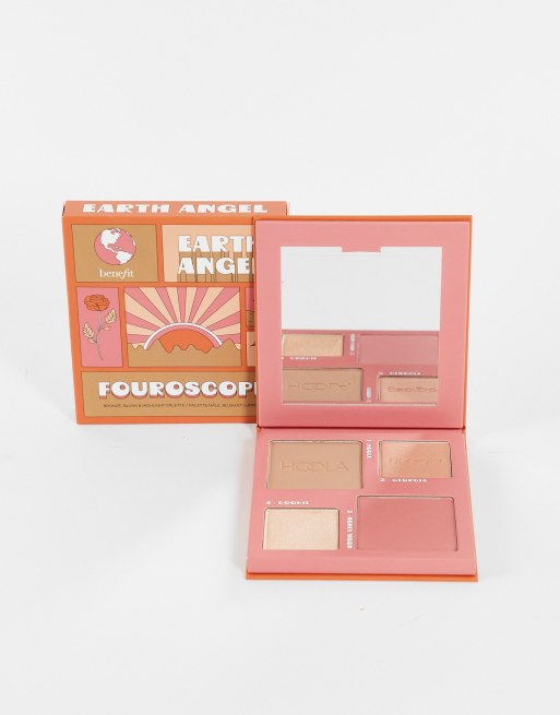 Benefit Fouroscope Blusher Bronzer & Highlighter Palette Angel ASOS