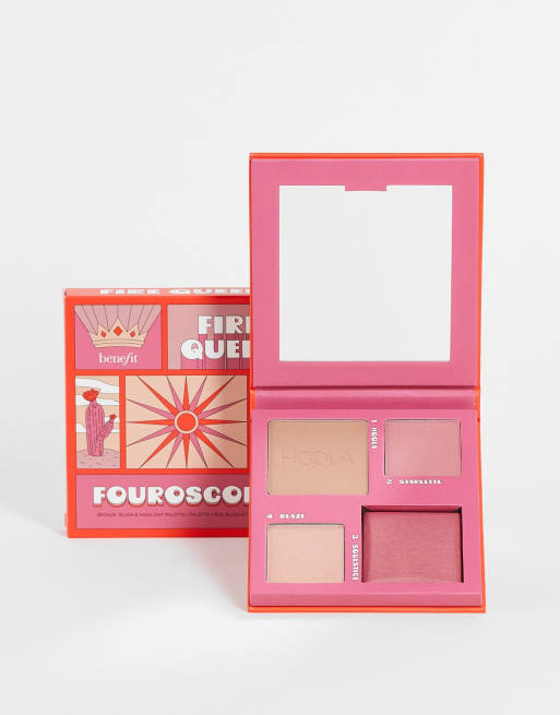Benefit Fouroscope Blusher, Bronzer & Highlighter Palette Fire Queen