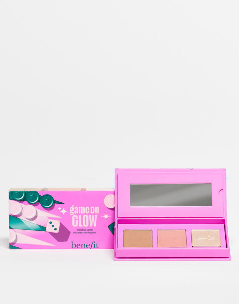 Benefit Game On Glow Blush, Bronzer And Highlighter Limited Edition Cheek Palette Worth 51 - view 1