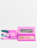 [Benefit] Benefit Game On Glow Blush, Bronzer And Highlighter Limited Edition Cheek Palette Worth 51-Multi No Size N/A