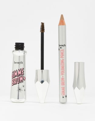 Benefit Benefit Gimme Brow Goals Volumising Fiber Eyebrow Gel & Pencil Duo Set-Multi