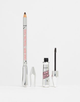Benefit - Gimme Brows Set - Brauen-Kit (Rabatt 38%)-Braun