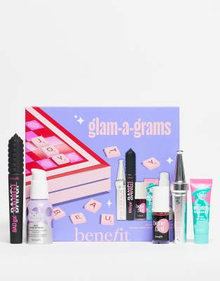 benefit Glam A Grams 5-piece Full Face Beauty Gift Set - 53% Saving-Multi