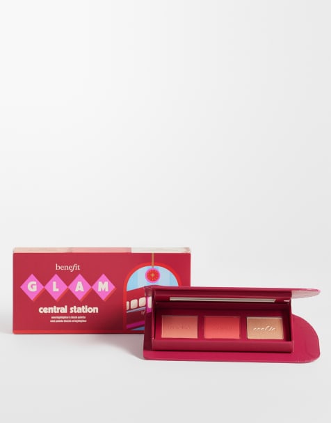 Benefit Glam Central Station, Limited Edition Blush & Highlighter Gift Palette - Worth £50.50 - view 1
