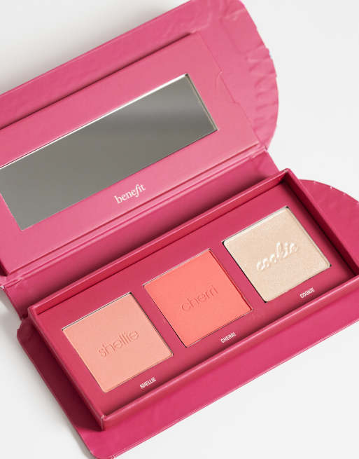 Benefit Glam Central Station, Limited Edition Blush & Highlighter Gift Palette - Worth £50.50, 3 of 4
