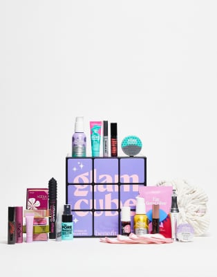 Benefit Glam Cube 24 day Christmas Beauty Advent Calendar - 50% Saving