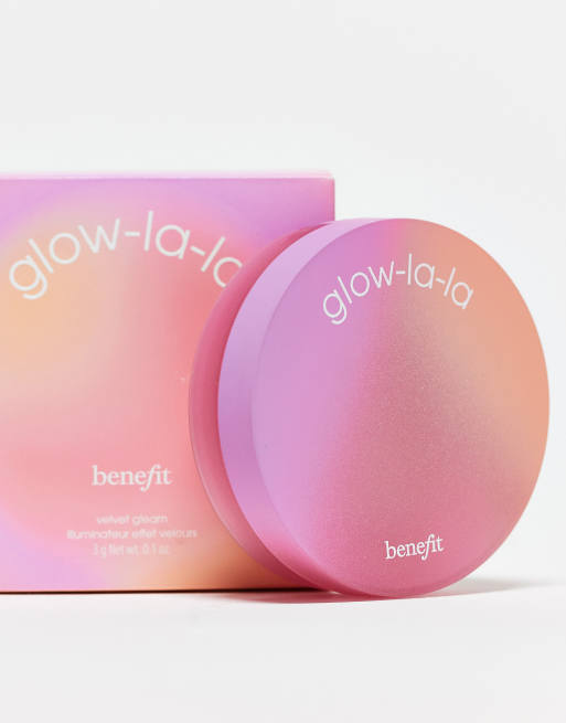 Benefit Glow-La-La Highlight Powder - Aurora, 3 of 4