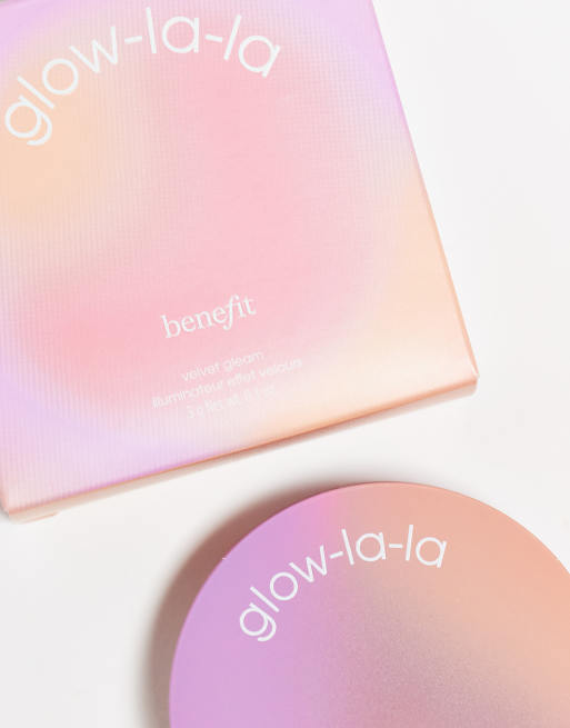 Benefit Glow-La-La Highlight Powder - Comet, 4 of 4