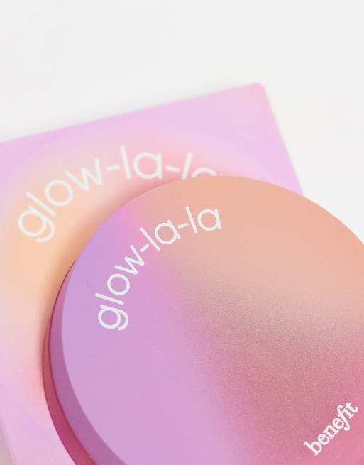 Benefit Glow-La-La Highlight Powder - Lumi, 3 of 4