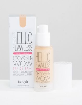 Benefit Hello Flawless Oxygen Wow Foundation - ASOS Price Checker