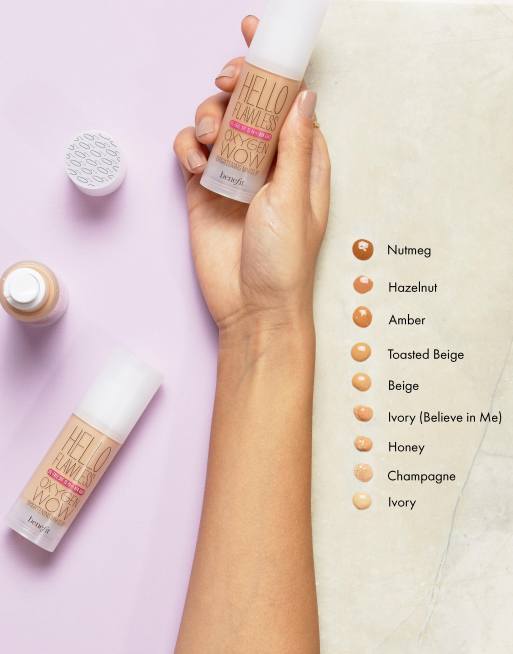 Benefit Hello Flawless Oxygen Wow Foundation Asos