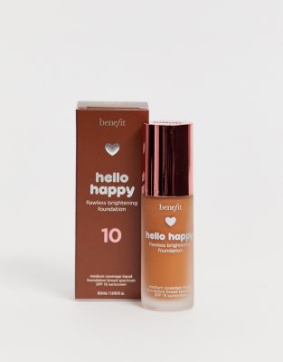 Benefit Benefit Hello Happy Flawless Brightening Foundation-Brown