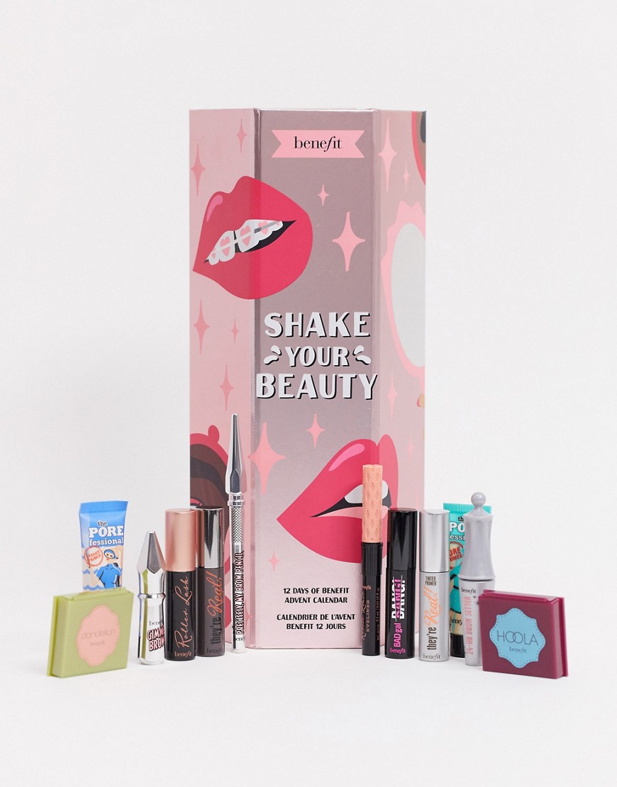 Benefit Holiday 2020 Advent Calendar Shake Your Beauty SAVE 56%-Multi