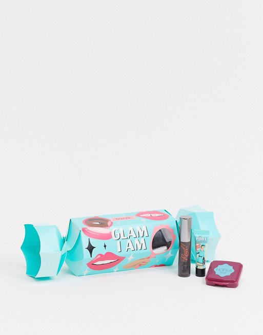 Benefit Glam I Am Bronzer Mascara & Primer Gift Cracker Set (worth £22)