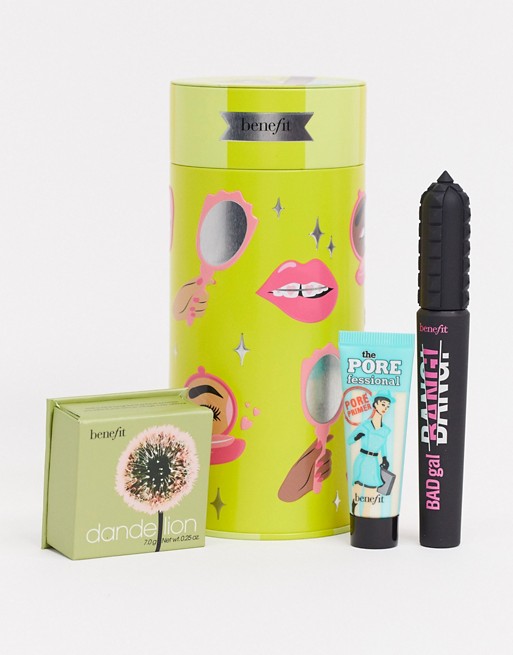 Benefit Life is a Pretty Party Blush Mascara & Primer Gift Set (worth £61.50)