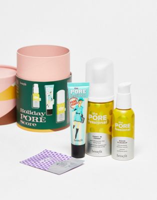 Benefit Holiday Pore Score Pore Minimising Cleanser, Toner & Porefessional Primer Gift Set (save 47%)