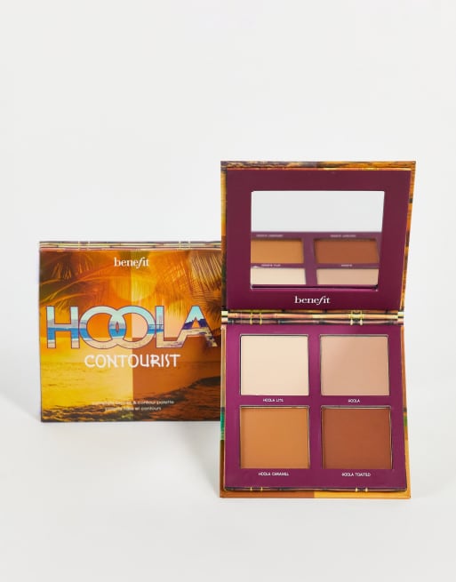 Benefit Hoola Contourist Matte Powder Bronzer Palette ASOS