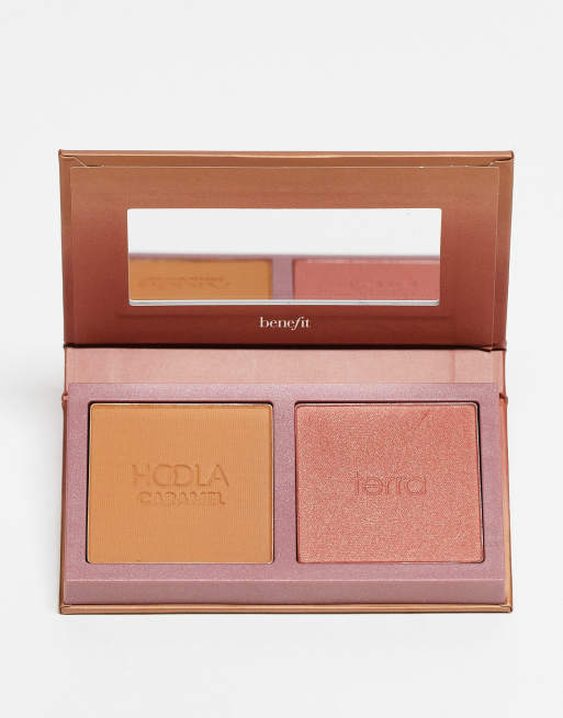 Benefit - Hoola Desert Retreat Mini Bronzer & Blush Duo (spar 29%)