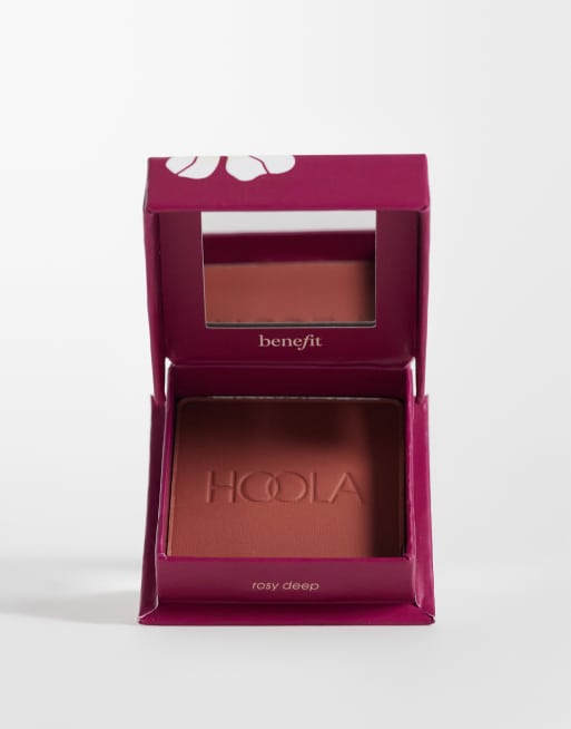 Benefit Hoola Rosy Deep Matte Powder Bronzer, 2 of 4